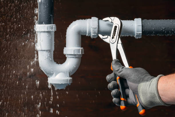 Professional Drain Cleaning technician working in Harold, KY